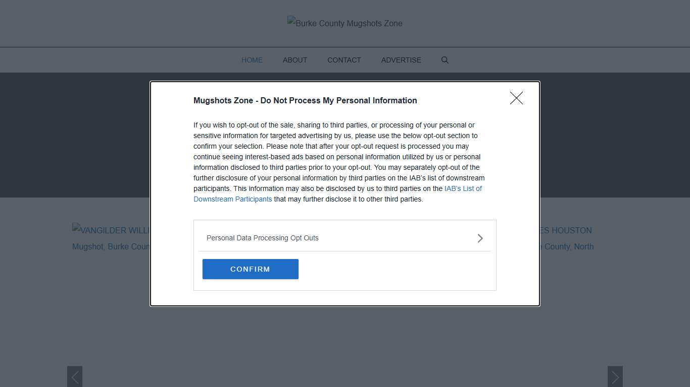 Burke County Mugshots Zone